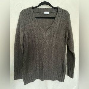 Columbia V-neck Sweater